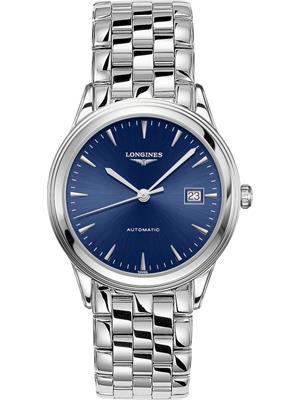 Longines Flagship L4.974.4.92.6 Automatic Watch 38.5mm