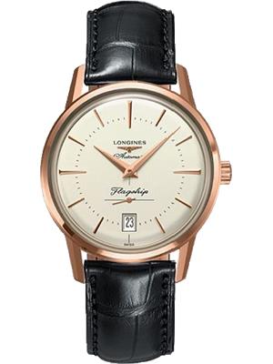 Longines Flagship Heritage L4.795.8.78.2 Watch 39mm