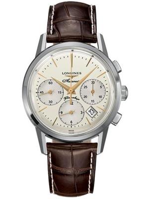 Longines Flagship Heritage L4.796.4.78.2 Watch 40mm