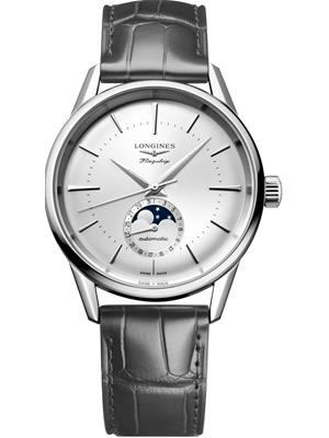 Longines Flagship L4.815.4.72.2 Heritage Watch 38.50mm