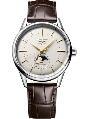 Longines Flagship L4.815.4.78.2 Heritage Watch 38.50mm