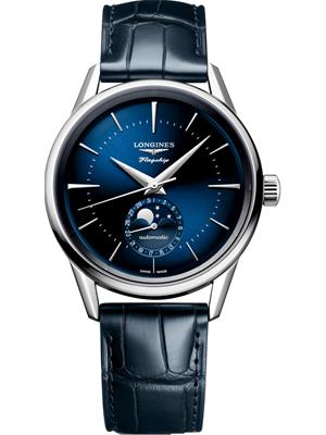 Longines Flagship L4.815.4.92.2 Heritage Watch 38.50mm