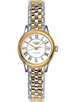 Longines Flagship Automatic L4.274.3.21.7 Watch 26mm
