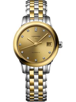 Longines Flagship L4.274.3.37.7 Watch 26mm