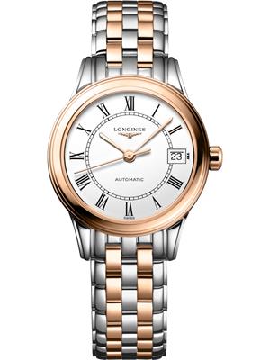 Longines Flagship L4.274.3.91.7 Watch 26mm