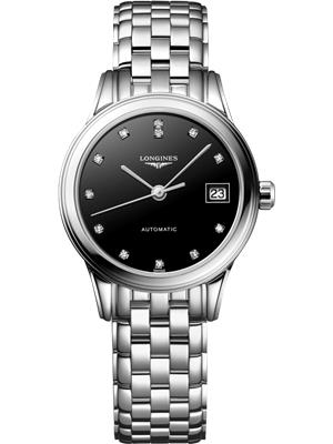 Longines Flagship L4.274.4.57.6 Watch 26mm