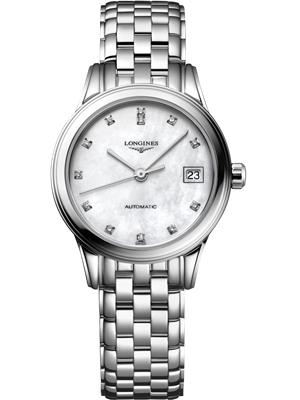 Longines Flagship L4.274.4.87.6 Watch 26mm