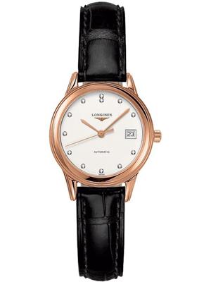 Longines Flagship L4.274.8.27.2 Watch 26mm
