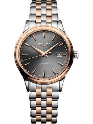 Longines Flagship L4.374.3.78.7 Automatic Watch 30MM