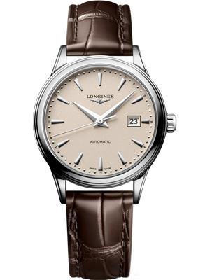 Longines Flagship L4.374.4.79.2 Watch 30mm