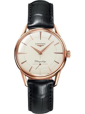 Longines Flagship L4.746.8.72.0 Heritage 18K 35mm