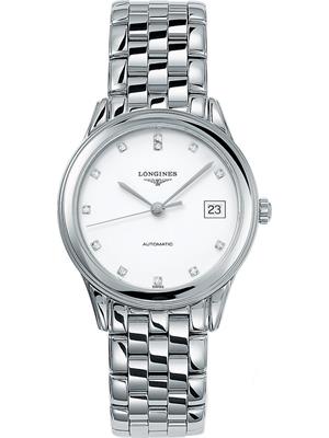 Longines Flagship Automatic L4.774.4.27.6 Watch 36.5mm