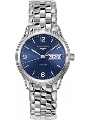 Longines Flagship L4.799.4.96.6 Blue Watch 35.6mm