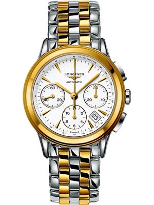 Longines Flagship L4.803.3.22.7 Watch 39mm