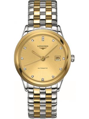 LONGINES Flagship L4.874.3.37.7 Automatic Watch 38.5mm