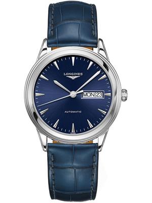 Longines Flagship L4.899.4.92.2 Watch 38.5mm