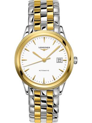 Longines Flagship L4.874.3.22.7 Watch 38.5mm