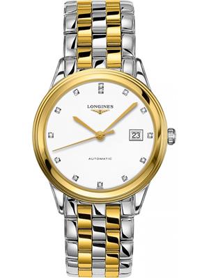 Longines Flagship L4.974.3.27.7 Diamond Watch 38.5mm