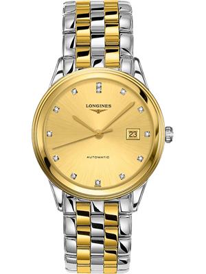 Longines Flagship L4.974.3.37.7 Automatic Watch 38.5mm