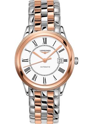 Longines Flagship L4.974.3.91.7 Midsize Watch 38.5mm