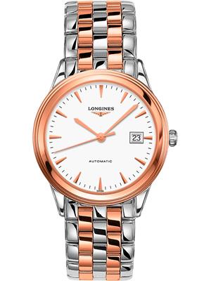 Longines Flagship L4.974.3.92.7 Watch 38.5mm