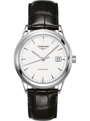 Longines Flagship L4.974.4.12.2 Watch 38.5mm 