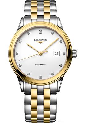 Longines Flagship L4.984.3.27.7 Watch 40mm