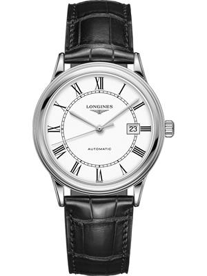 Longines Flagship L4.984.4.21.2 Watch 40mm