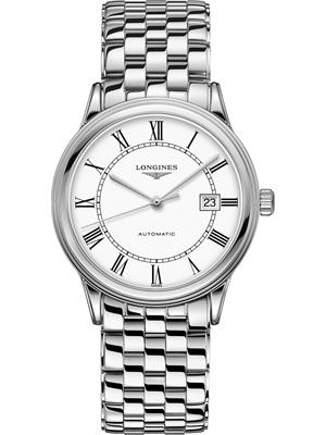 Longines Flagship L4.984.4.21.6 Watch 40mm