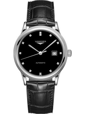 Longines Flagship L4.984.4.57.2 Watch 40mm