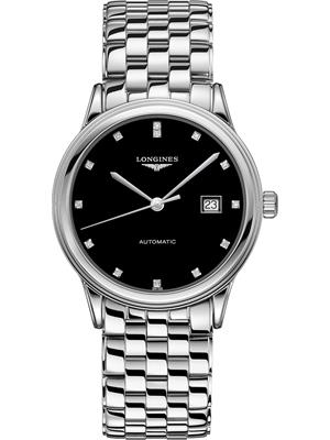 Longines Flagship L4.984.4.57.6 Watch 40mm
