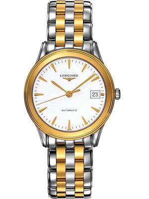 LONGINES Flagship L4.774.3.22.7 Watch 36mm