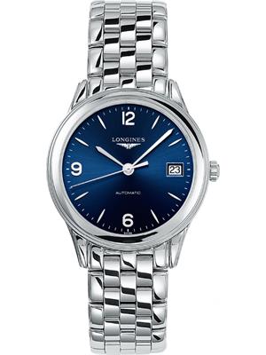 Longines Flagship L4.774.4.96.6 Watch 35.5mm