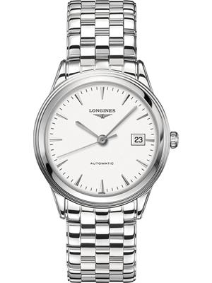 Longines Flagship Auto L4.874.4.12.6 Watch 39mm 