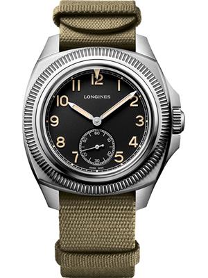 Longines Heritage Avigation Pilot Majetek L2.838.4.53.8 Watch 43mm