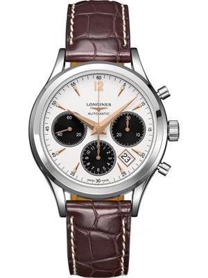 Longines Heritage L2.742.4.02.2 Watch 39mm
