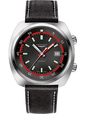 Longines Heritage Diver L2.795.4.52.0 Watch 43mm