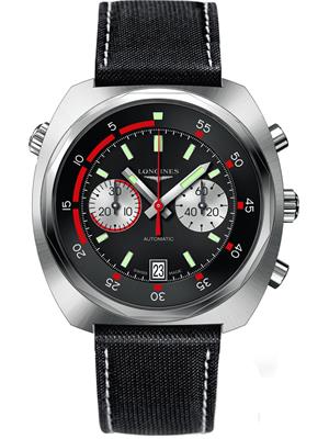 Longines Heritage Diver L2.796.4.52.0 Watch 43mm