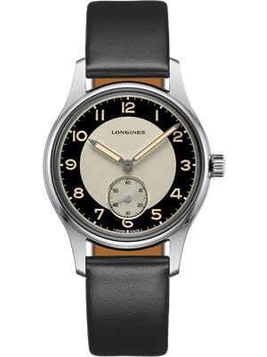 Longines Heritage L2.330.4.93.0 Classic - Tuxedo 38.5mm