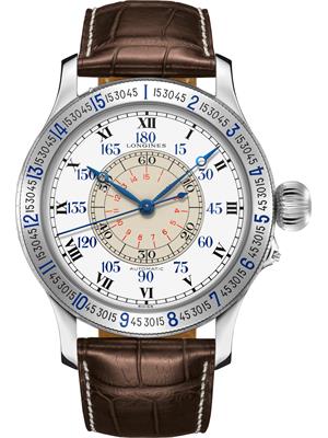 Longines Heritage L2.678.4.11.0 Lindbergh Hour 47.5mm