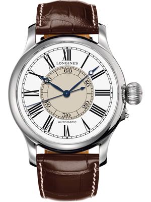 Longines Heritage L2.713.4.11.2 Weems Watch 47.5mm