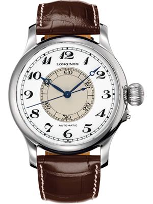 Longines Heritage L2.713.4.13.2 Weems Watch 47.5mm