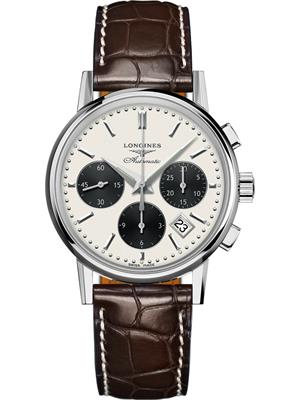 Longines Heritage L2.733.4.02.2 Chronograph Watch 39mm
