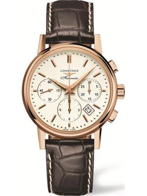 Longines Heritage L2.733.8.72.2 Watch 39mm