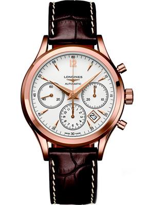 Longines Heritage L2.742.8.76.2 18kt Watch 39mm