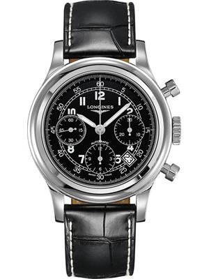 Longines Heritage L2.745.4.53.4 Watch 44mm