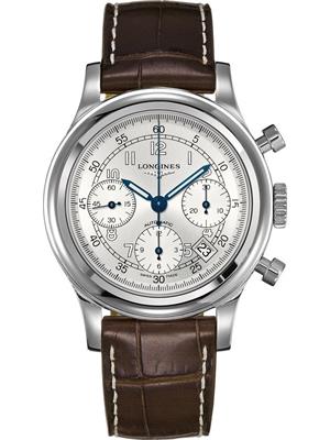 Longines Heritage L2.745.4.73.2 Watch 41mm
