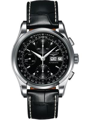 Longines Heritage L2.747.4.52.4 Watch 40mm