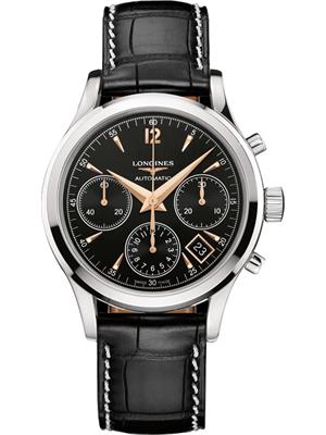 Longines Heritage L2.750.4.56.0 Watch 41mm