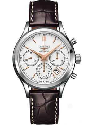 Longines Heritage Auto L2.750.4.76.2 Watch 41mm
